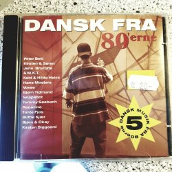 Dansk Fra 80 Erne Nr 5