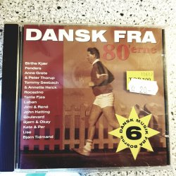 Dansk Fra 80 Erne Nr 6