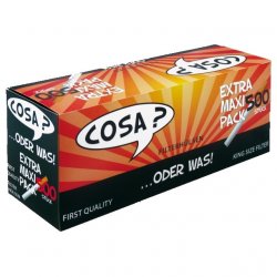 Cosa Maxi Pack Filter  500 stk