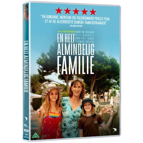 En Helt Almindelig Familie  DVD