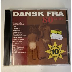 Dansk Fra 80 Erne Nr 10
