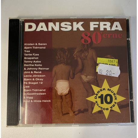Dansk Fra 80 Erne Nr 10