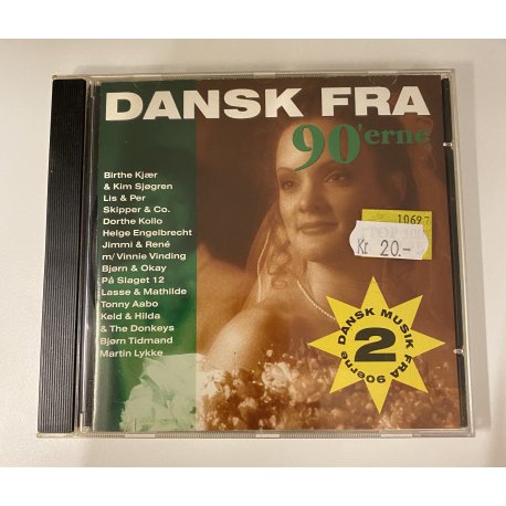 Dansk Fra 90 Erne Nr 2