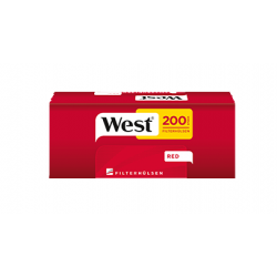 West Red Filter Rør 200 stk