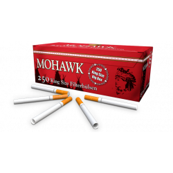 MOHAWK King Size Filterrør 250 stk