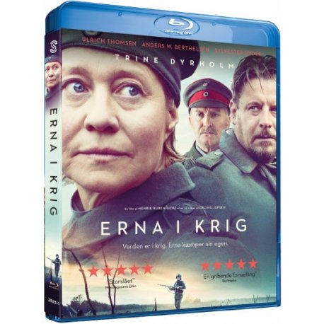 Erna I Krig Blu-Ray
