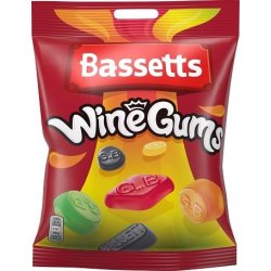 Bassets Engelsk Winegum 190 gr