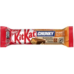 Kit Kat Chunky Peanut 42 gr
