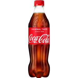 Coca-Cola PET 50 cl