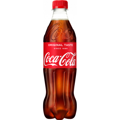 Coca-Cola 50 cl Rødbyhavn