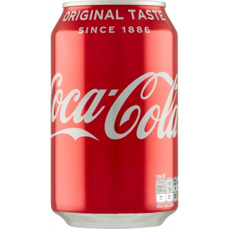 Forsvinde Traditionel Guggenheim Museum Coca-Cola 33 cl DS. - Kiosken Rødbyhavn