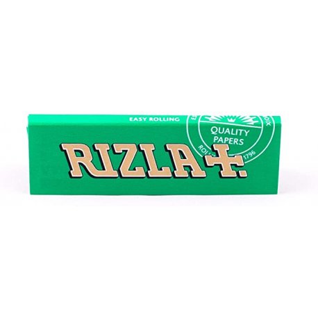 RIZLA papirer  grøn 70 mm