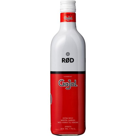 Ga-Jol Rød Vodkashot 30% 70 cl
