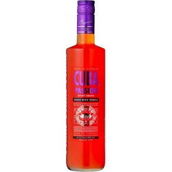 CUBA Passion Vodka 30% 70 cl