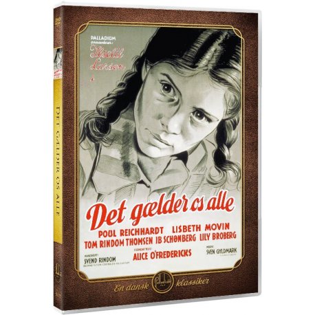 Det Gælder Os Alle - DVD