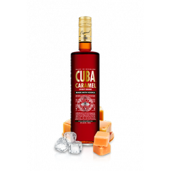 CUBA Caramel Vodka 30% 70 cl