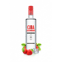 CUBA Strawberry Vodka 30% 70 cl