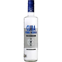 CUBA Pure Vodka 30% 70 cl