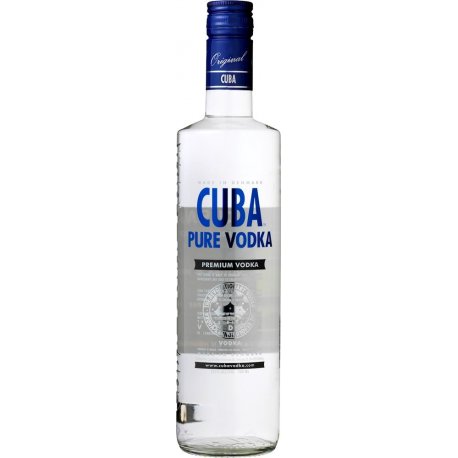 CUBA Pure Vodka 30% 70 cl