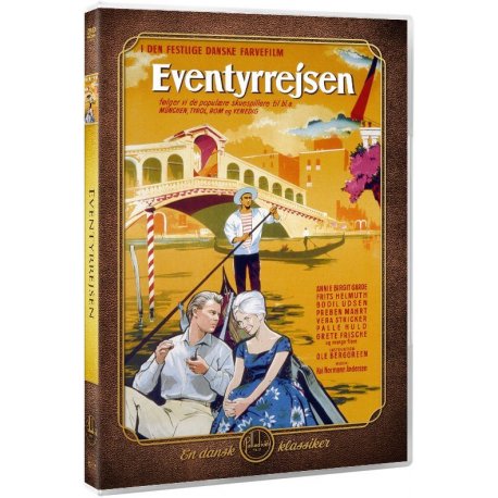 Eventyrrejsen - DVD