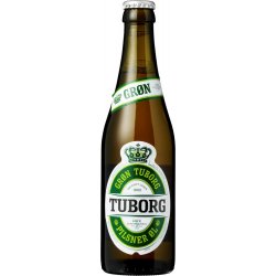 Tuborg Grøn Pilsner Øl 33 cl