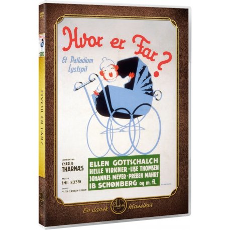 Hvor Er Far? - DVD