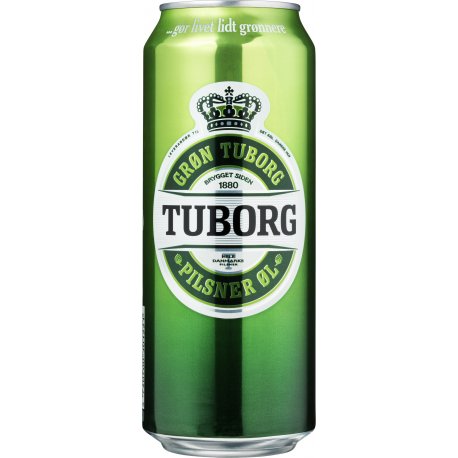 Tuborg Grøn 33 cl DS