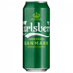 Carlsberg Pilsner 50 cl (dåse)