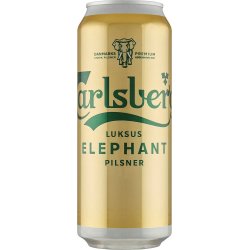 Carlsberg Elephant 50 cl  (dåse)