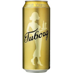 Tuborg Guld 50 cl  (dåse)