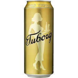 Guld Tuborg 50 cl (dåse)