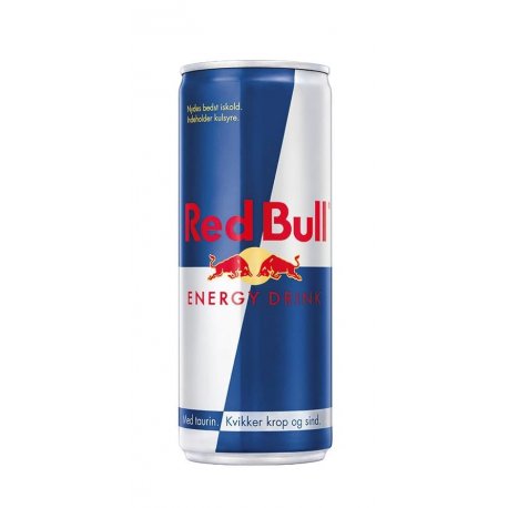 Red Bull 25 cl  (dåse)