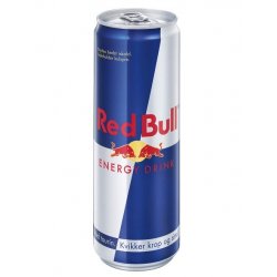 Red Bull 25 cl  (dåse)
