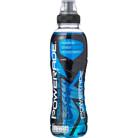Powerade MountainBlast  50 cl  (squeezeflaske)