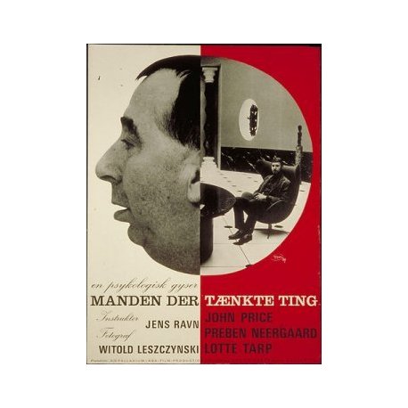 Manden Der Tænkte Ting - DVD