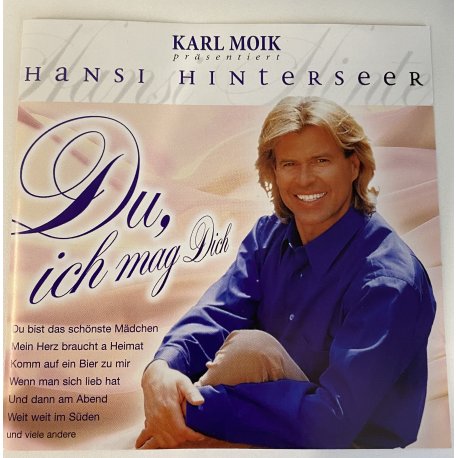 Hansi hinterseer du ich mag dich