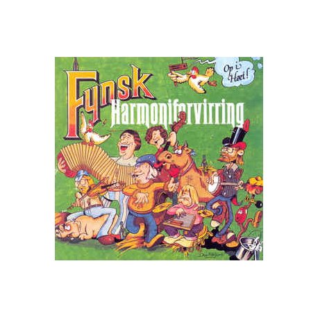 Fynsk harmoniforvirring op i høet cd