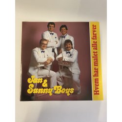 Jan og sunny bous CD