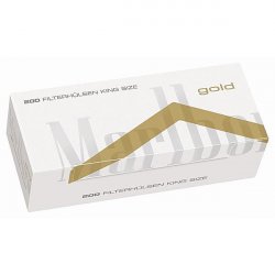 Marlboro Gold Cigaret Filter 200 stk