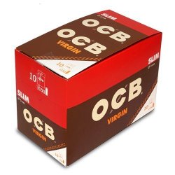 OCB Virgin Slim 6mm ECOPAPER Cigaret Filter Tips