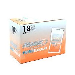 Atomic Filters 8 mm 150 stk