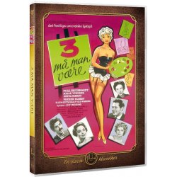 Tre Må Man Være - DVD