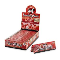 SkunK Aromatic Papers - 1¼ - Strawberry