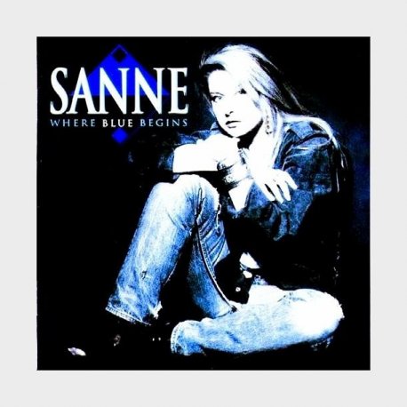 Sanne where blue CD