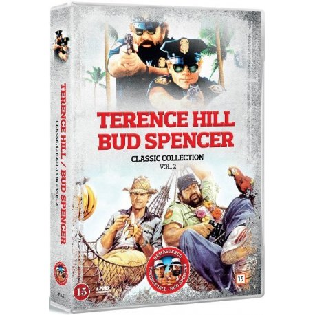 Terence Hill & Bud Spencer - Classic Collection Vol. 2 - DVD