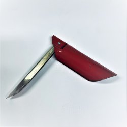 Stangholder Foldbar i Metal  Rød