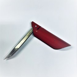 Stangholder Foldbar i Metal Rød