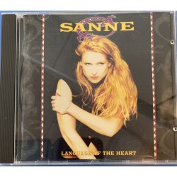 Sanne Language Of The Heart cd