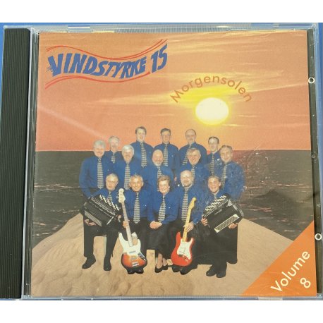 Vindstyrke 15 Morgensolen cd