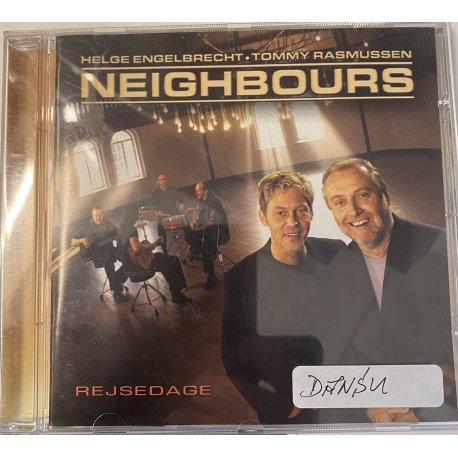 Neighbours Rejsedage cd